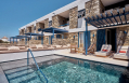 Mykonos Theoxenia Boutique Hotel, Mykonos, Greece. Hotel Review by TravelPlusStyle. © Mykonos Theoxenia
