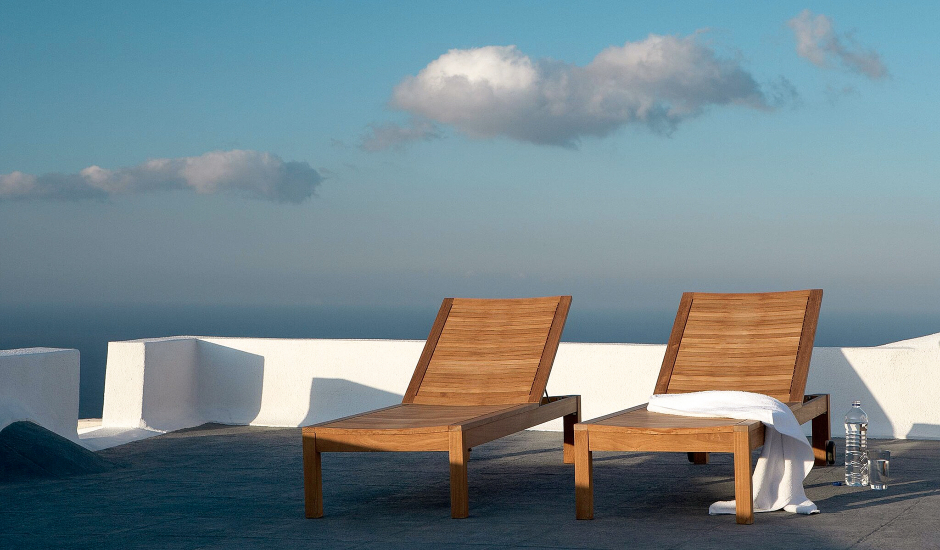 Villa Fabrica, Santorini, Greece. TravelPlusStyle.com