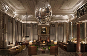 The Best Luxury Hotels in London, United Kingdom by TravelPlusStyle.com