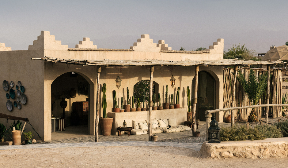 Caravan by Habitas Agafay, Agafay Desert, Marrakesh, Morocco. The Best Luxury Hotel Openings of 2022 by TravelPlusStyle.com