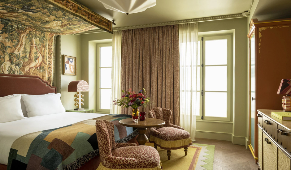 Le Grand Mazarin, Paris, France. The Best Luxury Hotel Openings of 2023 by TravelPlusStyle.com
