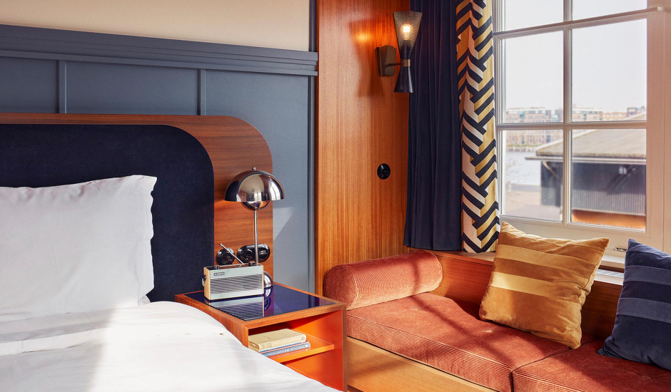 The Hoxton, Amsterdam Lloyd, Netherlands.  The Best Luxury Hotel Openings of 2023 by TravelPlusStyle.com
