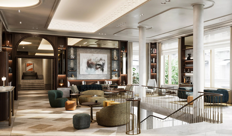 Rosewood Munich, Germany. The Best Luxury Hotel Openings of 2023 by TravelPlusStyle.com 