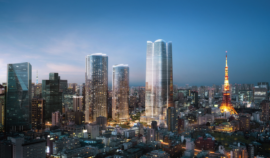 Janu Tokyo, Japan. The Best Luxury Hotel Openings of 2023 by TravelPlusStyle.com