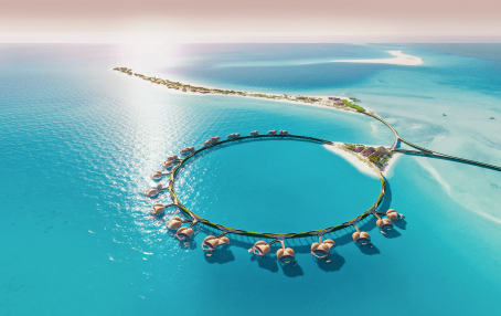 Nujuma, a Ritz-Carlton Reserve, Saudi Arabia • The Best Luxury Hotel Openings of 2023 by TravelPlusStyle.com