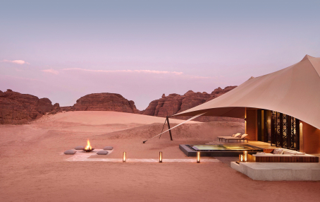 Banyan Tree AlUla Resort, Saudi Arabia. The Best Luxury Hotel Openings of 2022 by TravelPlusStyle.com