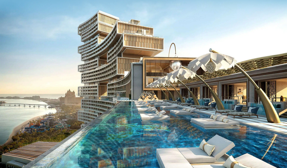 Atlantis The Royal, Dubai, UAE. The Best Luxury Hotel Openings of 2023 by TravelPlusStyle.com