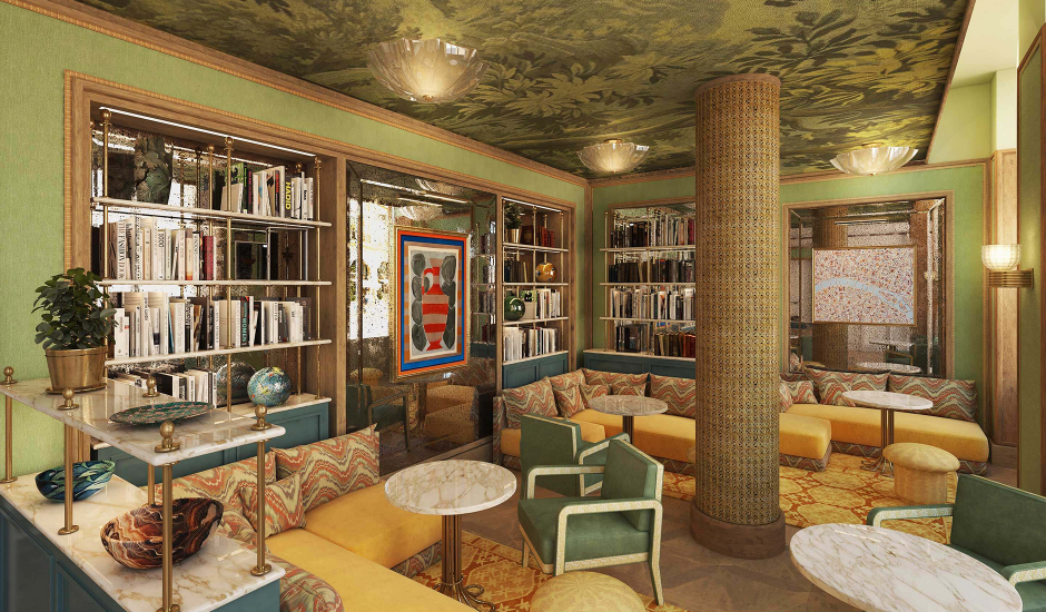 La Fantaisie, Paris, France. The Best Luxury Hotel Openings of 2023 by TravelPlusStyle.com
