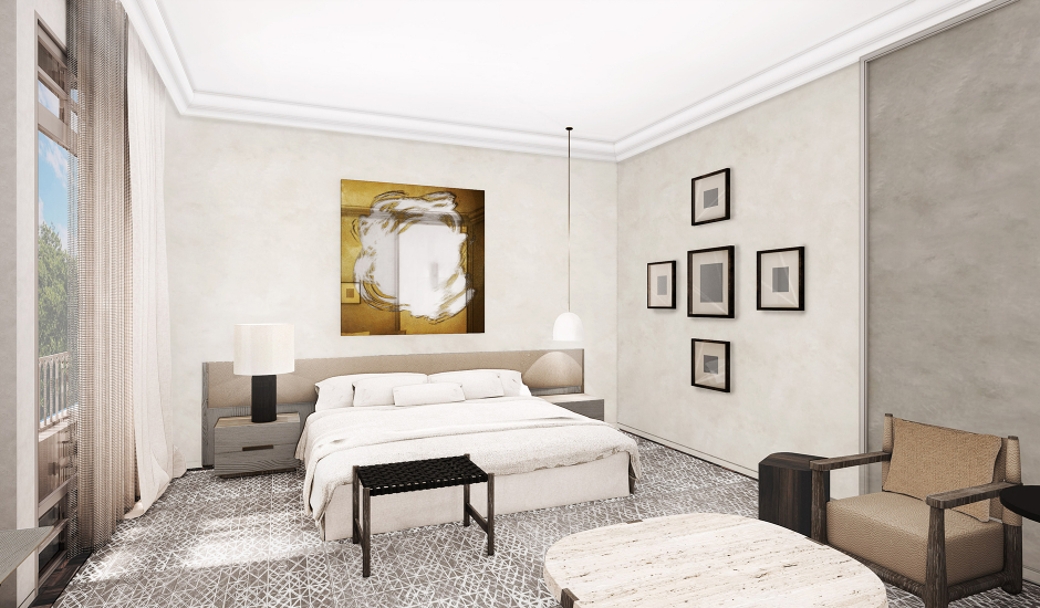Park Hyatt Johannesburg, South Africa. The Best Luxury Hotel Openings of 2023 by TravelPlusStyle.com