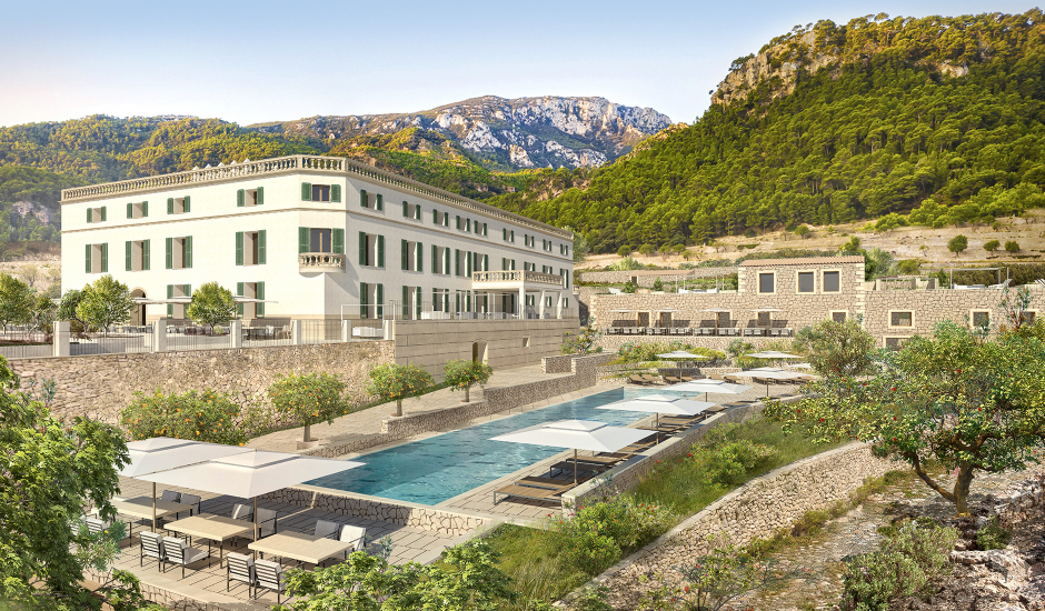 Son Bunyola, Mallorca, Spain. The Best Luxury Hotel Openings of 2023 by TravelPlusStyle.com