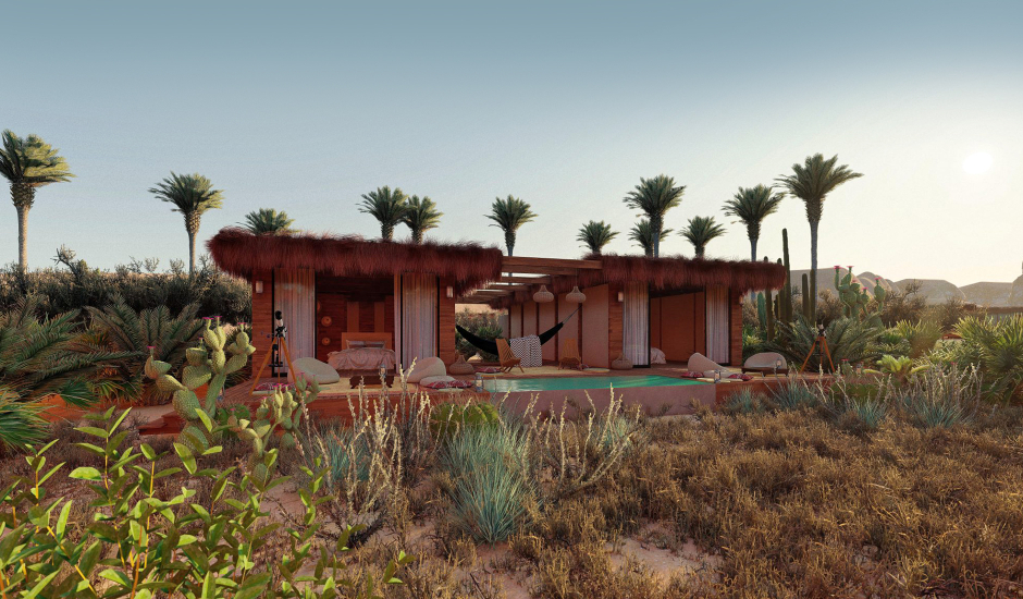 Habitas Todos Santos, Baja California, Mexico. The Best Luxury Hotel Openings of 2023 by TravelPlusStyle.com 