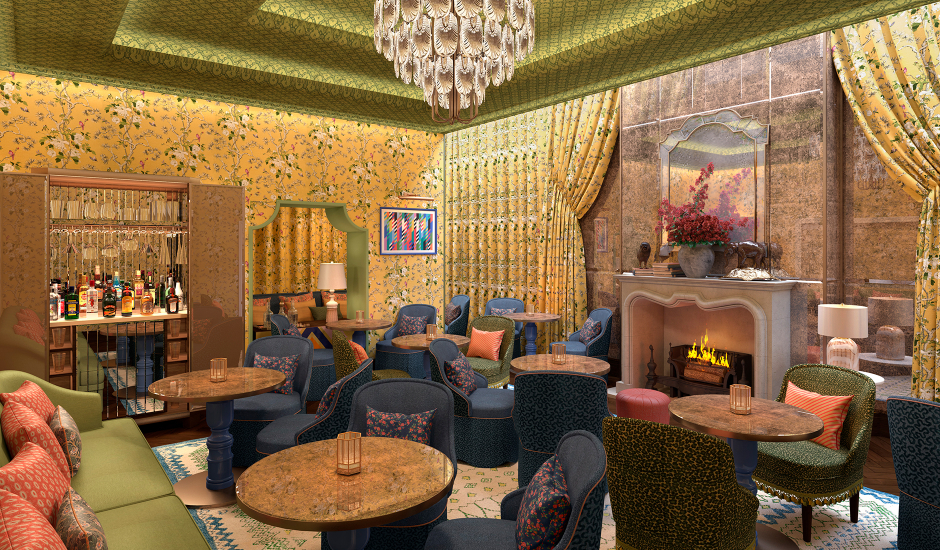 Broadwick Soho, London, UK. The Best Luxury Hotel Openings of 2023 by TravelPlusStyle.com