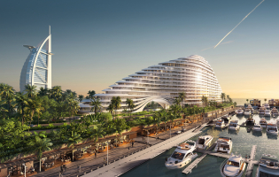 Jumeirah Marsa Al Arab, UAE. The Best Luxury Hotel Openings of 2023 by TravelPlusStyle.com