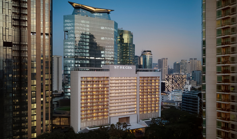 The St. Regis Jakarta, Indonesia. The Best Luxury Hotel Openings of 2022 by TravelPlusStyle.com