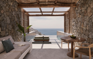 Archipelagos All Suites, Mykonos, Greece. The Best Luxury Hotel Openings of 2022 by TravelPlusStyle.com