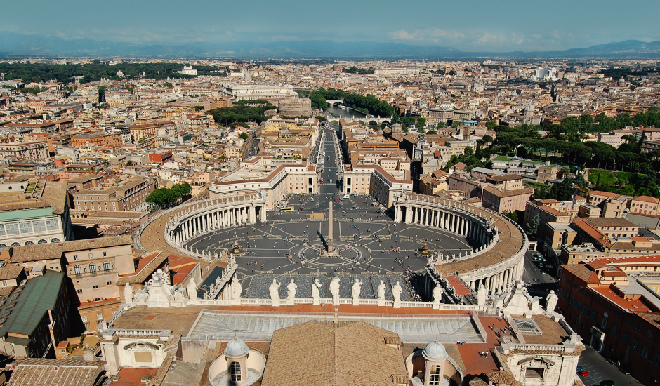 The exclusive tour of Necropolis below St. Peter's Basilica • Vatican City. Photo © TravelPlusStyle.com