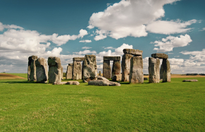 Stonehenge, a prehistoric monument on Salisbury Plain, England, United Kingdom • Photo © TravelPlusStyle.com