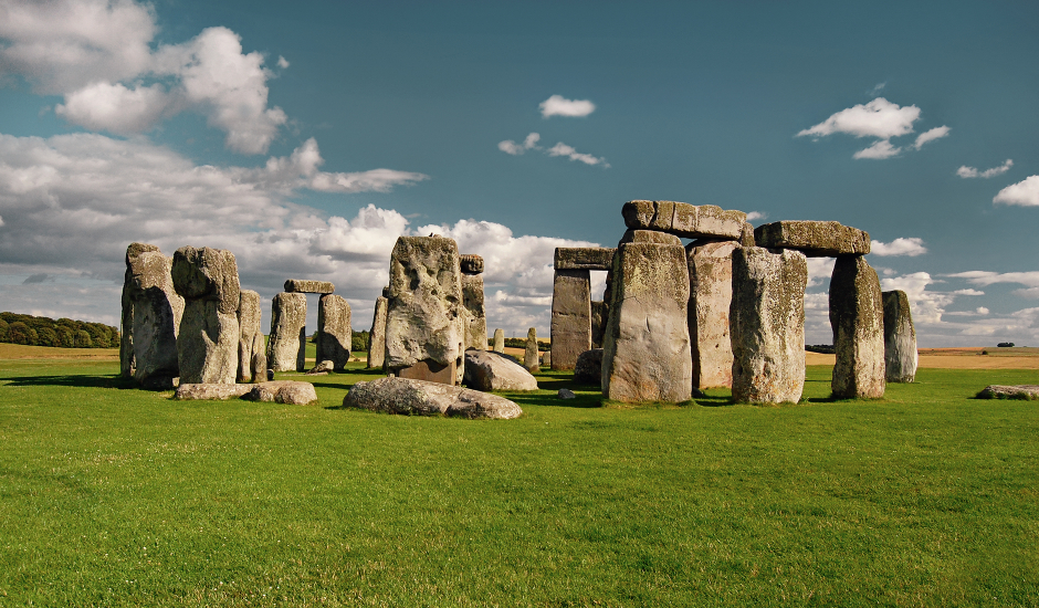 Stonehenge, a prehistoric monument on Salisbury Plain, England, United Kingdom • Photo © TravelPlusStyle.com