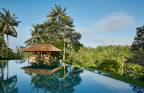 Amandari • The Best Luxury Hotels and Resorts in Ubud, Bali, Indonesia by TravelPlusStyle.com