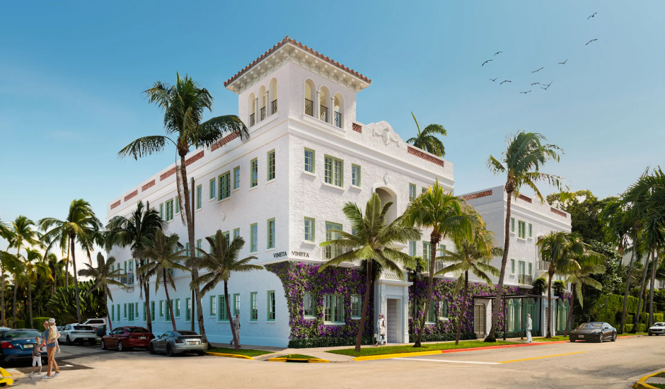 The Vineta Hotel, Palm Beach, US • The Most Anticipated Luxury Hotel Openings For 2024