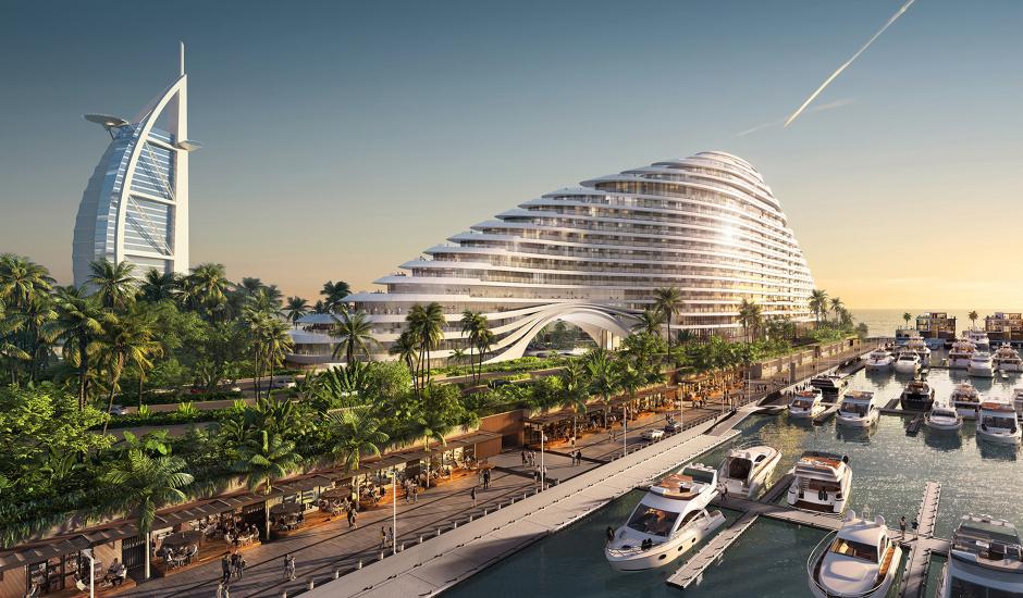 Jumeirah Marsa Al Arab, Dubai, UAE. The Best Luxury Hotel Openings of 2023 by TravelPlusStyle.com