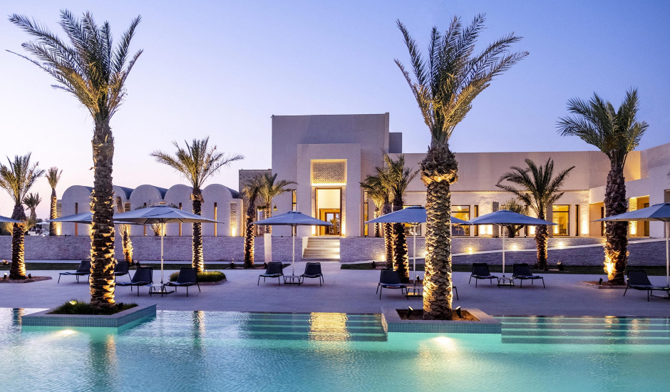 The Residence Douz, Tunisia. 