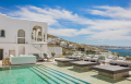 Grace Mykonos, Greece. Hotel Review by TravelPlusStyle. Photo © Grace Mykonos