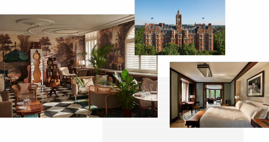 The Best Luxury Hotels in London, United Kingdom • TravelPlusStyle.com