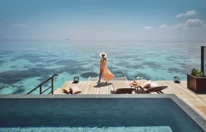 Staying at JOALI Maldives — Luxury Hotel Review • Photo © TravelPlusStyle.com