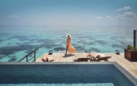 Staying at JOALI Maldives — Luxury Hotel Review • Photo © TravelPlusStyle.com