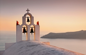 The romantic island of Santorini, Greece • Photo © TravelPlusStyle.com