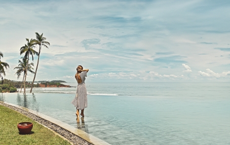 Staying at Cape Weligama, Sri Lanka — In Our Lens • Photo © TravelPlusStyle.com