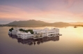 Taj Lake Palace, Udaipur, India. Luxury Hotel Review by TravelPlusStyle. Photo © Taj Hotels Resorts and Palaces