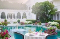 Taj Lake Palace, Udaipur, India. Luxury Hotel Review by TravelPlusStyle. Photo © Taj Hotels Resorts and Palaces