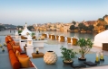 Taj Lake Palace, Udaipur, India. Luxury Hotel Review by TravelPlusStyle. Photo © Taj Hotels Resorts and Palaces