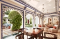 Taj Lake Palace, Udaipur, India. Luxury Hotel Review by TravelPlusStyle. Photo © Taj Hotels Resorts and Palaces
