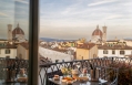The Place Firenze, Florence, Italy. Hotel Review by TravelPlusStyle • Photo © The Place