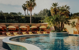 Le Mas Candille, Mougins, France