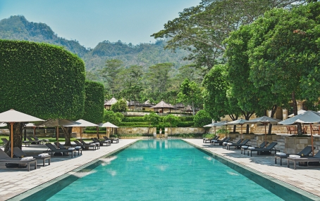 Staying at Amanjiwo in Java, Indonesia — In Our Lens •  TravelPlusStyle.com