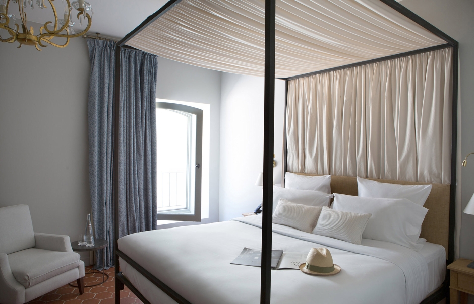 Château de Fonscolombe, Provence, France. Luxury Hotel Review by TravelPlusStyle. Photo © Château de Fonscolombe