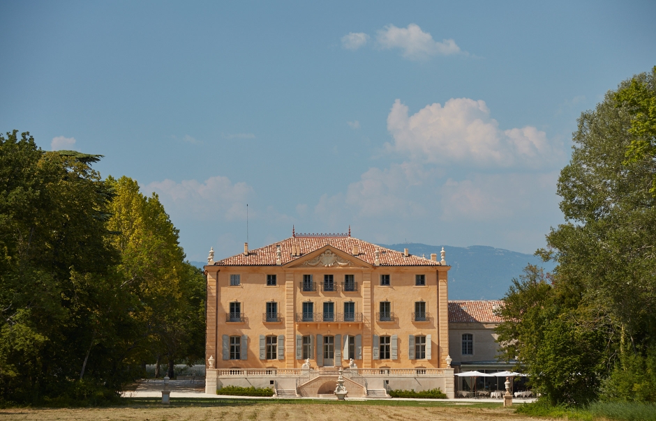 Château de Fonscolombe, Provence, France. Luxury Hotel Review by TravelPlusStyle. Photo © Château de Fonscolombe