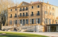 Château de Fonscolombe, Provence, France. Luxury Hotel Review by TravelPlusStyle. Photo © Château de Fonscolombe