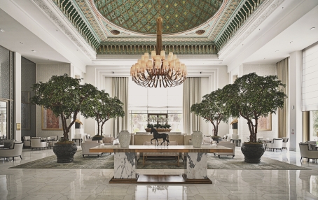 Staying at The Ritz-Carlton Rabat, Dar Es Salam, Rabat, Morocco — In Our Lens • TravelPlusStyle.com