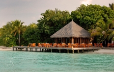 Vilu. Conrad Maldives Rangali Island. © Travel+Style