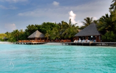 Vilu. Conrad Maldives Rangali Island. © Travel+Style