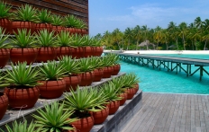 Conrad Maldives Rangali Island. © Travel+Style