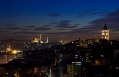 The night view from the upper sea view floors at Witt Istanbul Hotel. © Witt Istanbul Hotel