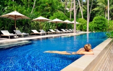 The Main Pool. Four Seasons Resort Koh Samui. © Travel+Style