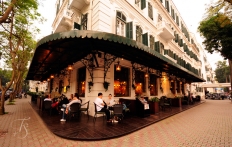 La Terrasse du Metropole. © Travel+Style