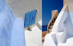 Santorini, Greece. © Travel+Style
